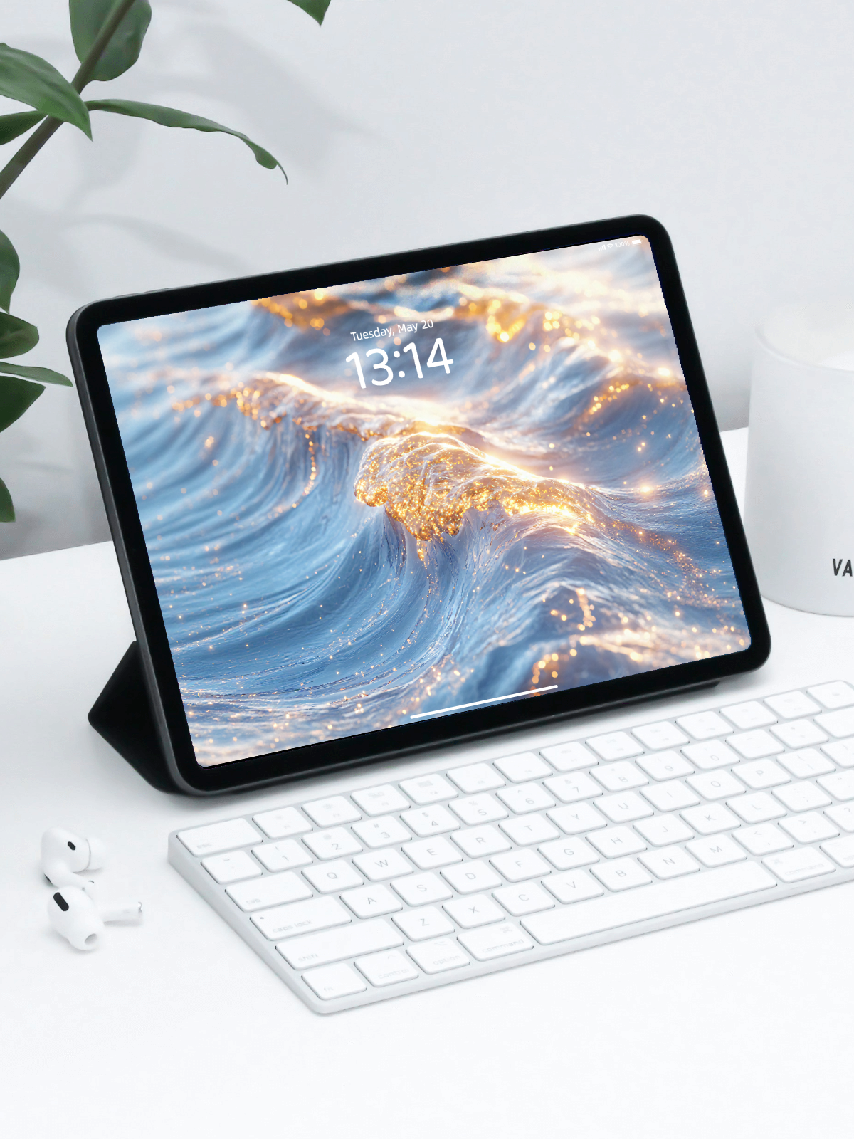 Glittering in the Sunlight | Energy Soft Light Screen Saver