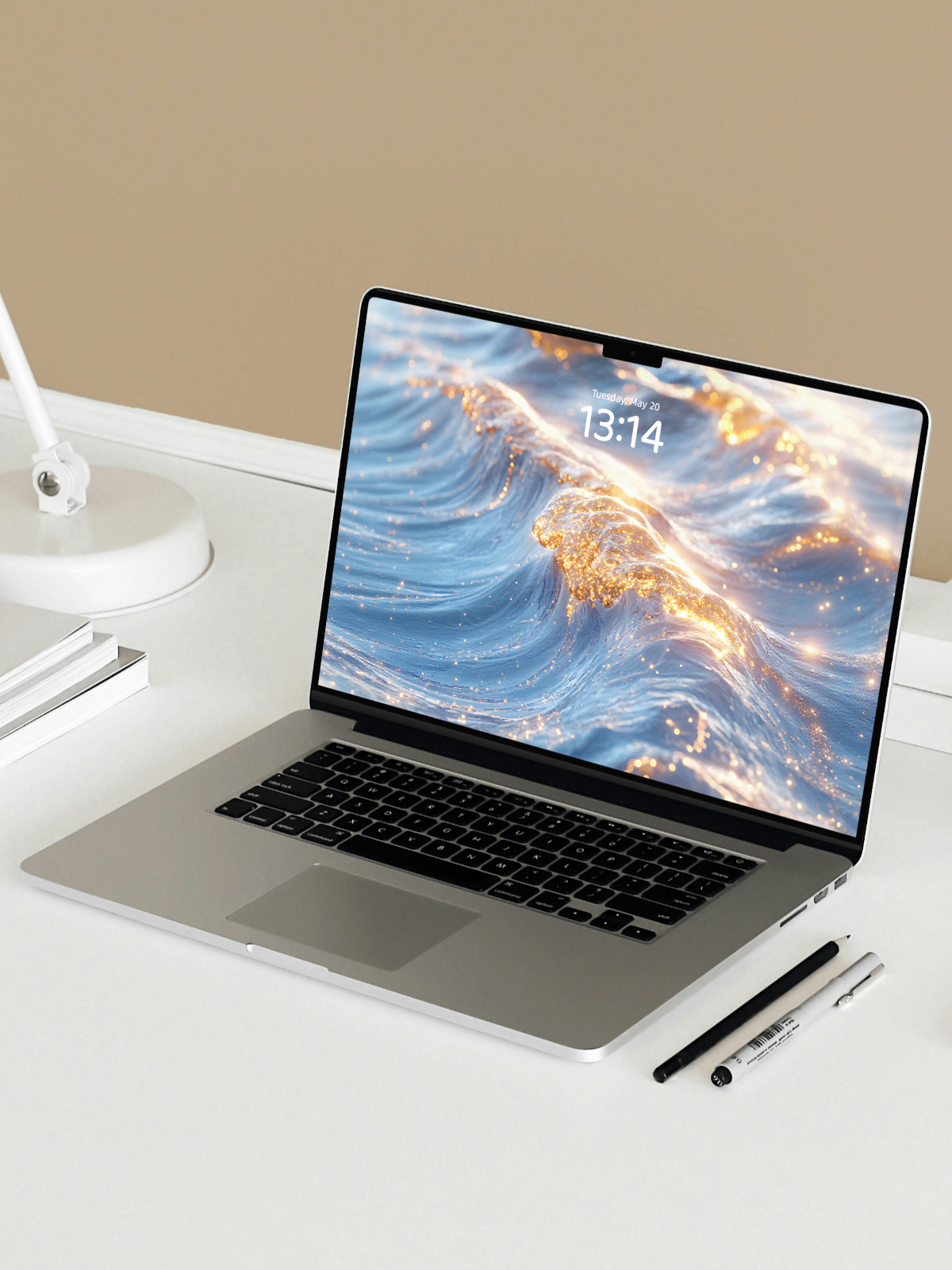 Glittering in the Sunlight | Energy Soft Light Screen Saver